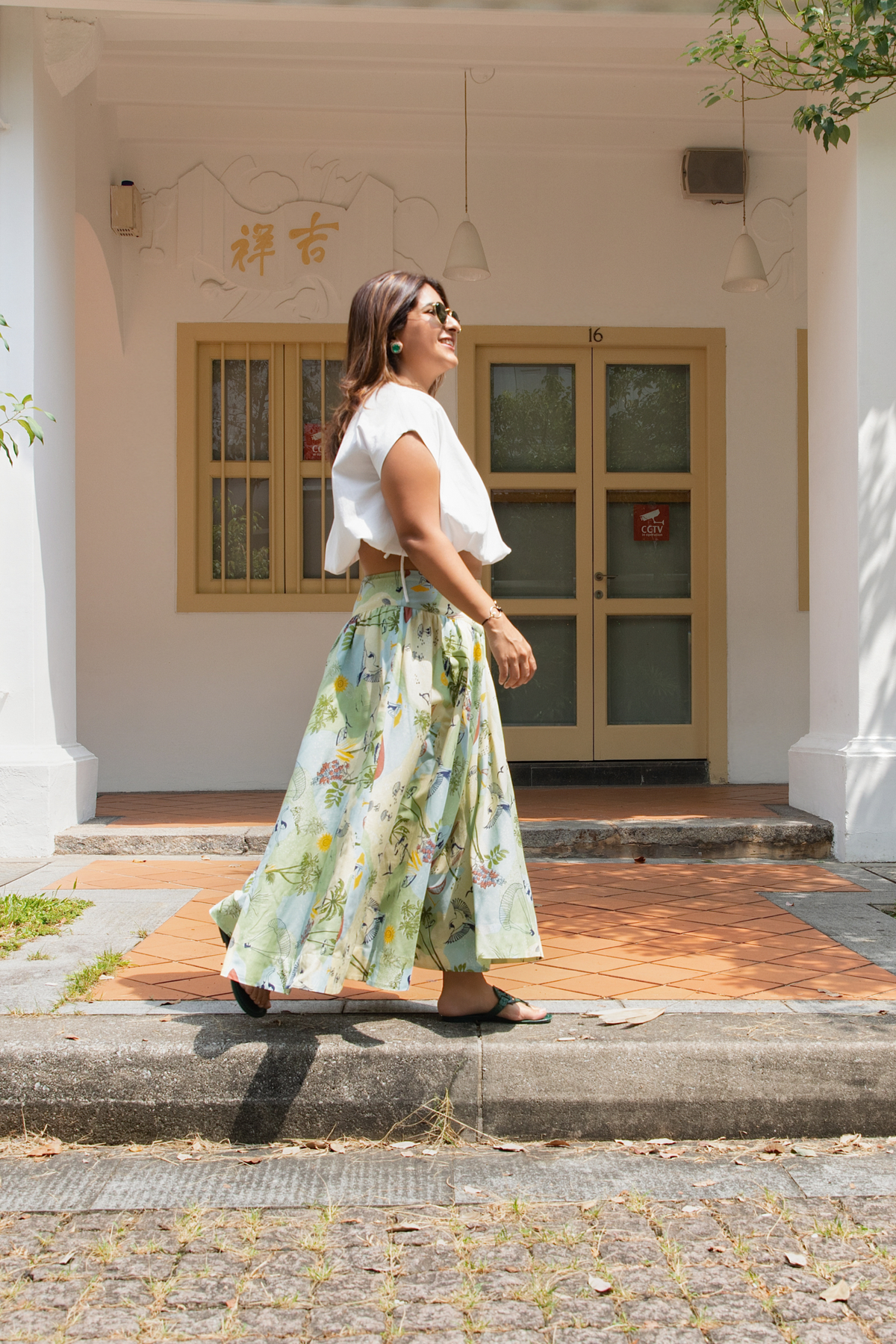 Always Classic Organic Cotton Crop Top