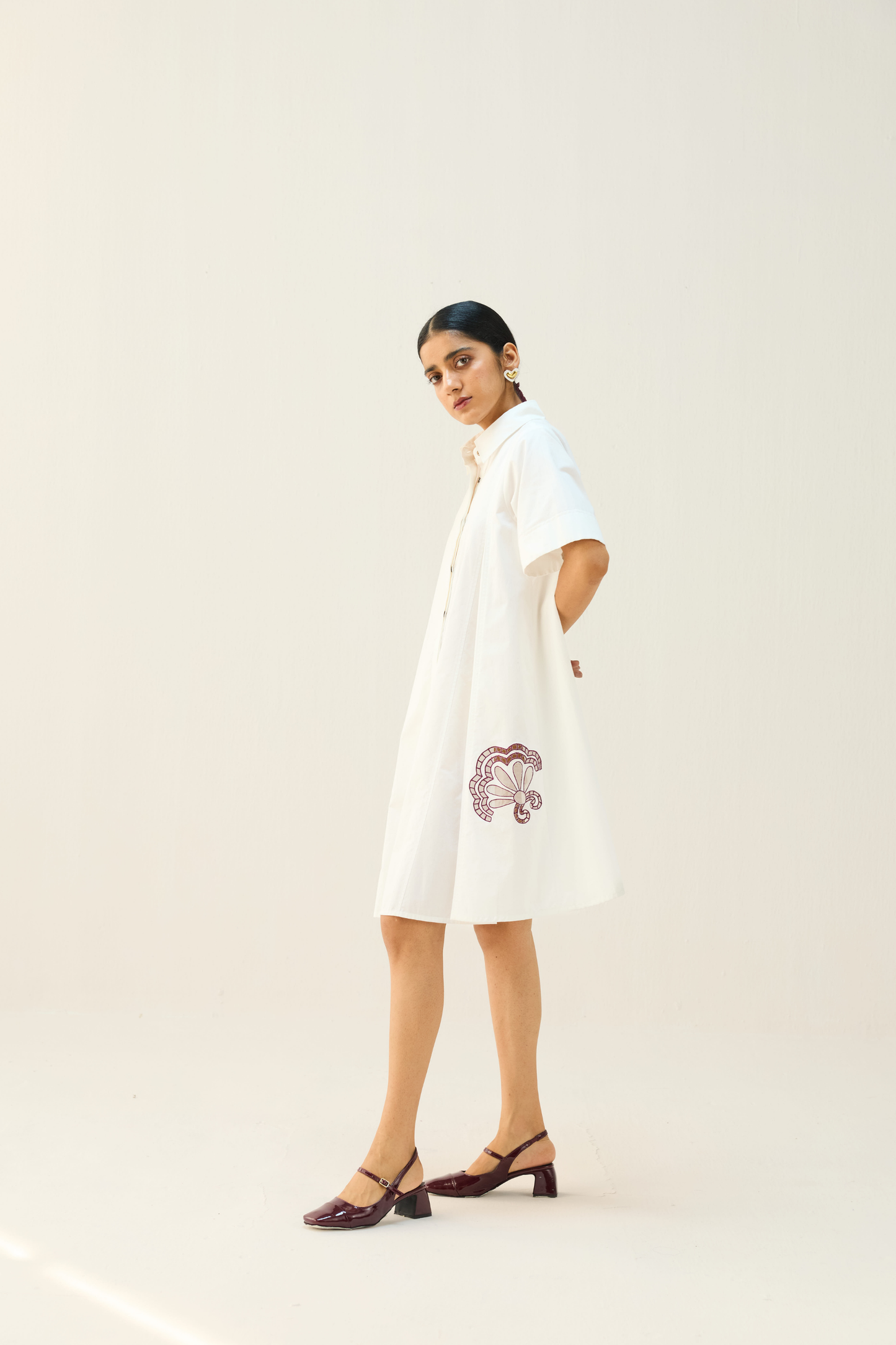 Arise Organic Cotton Shirt Dress