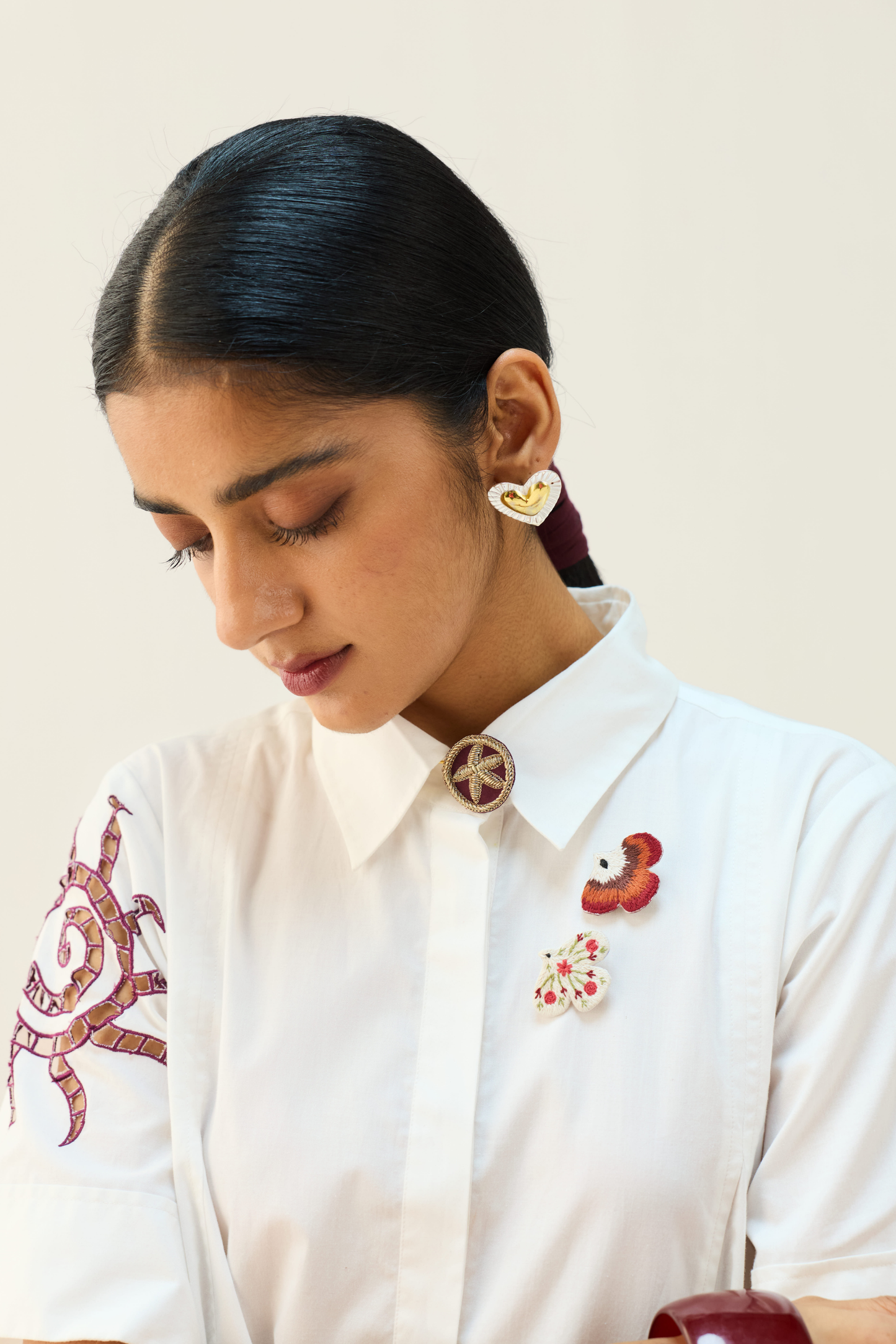 Arise Organic Cotton Shirt Dress