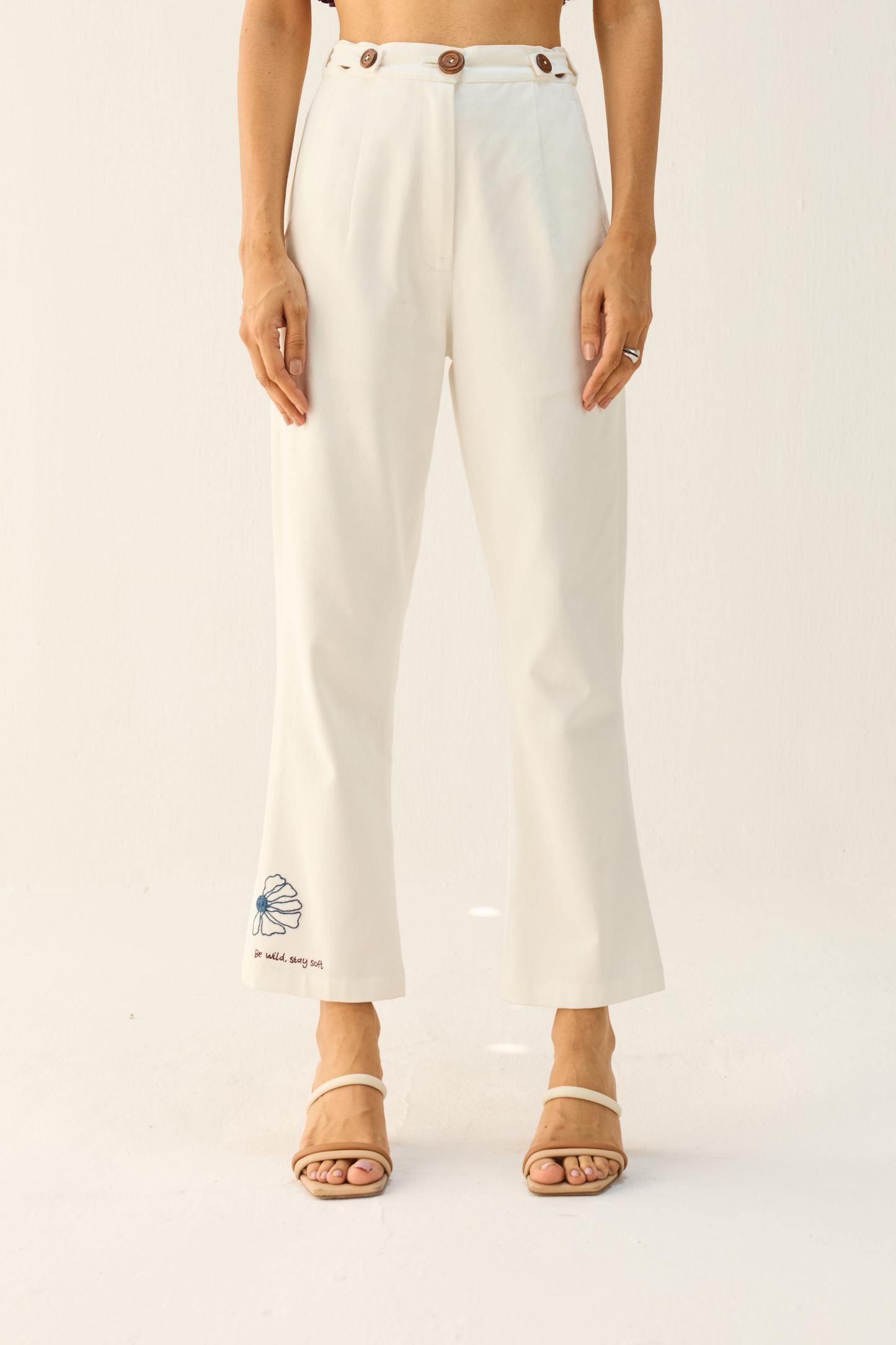 Be Wild Handwoven Twill Trousers