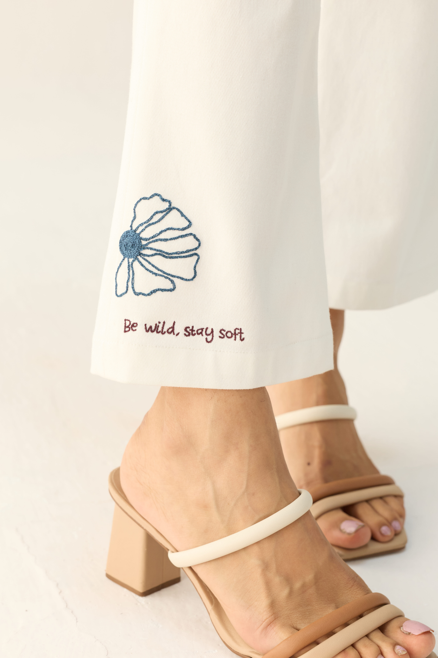 Be Wild Handwoven Twill Trousers