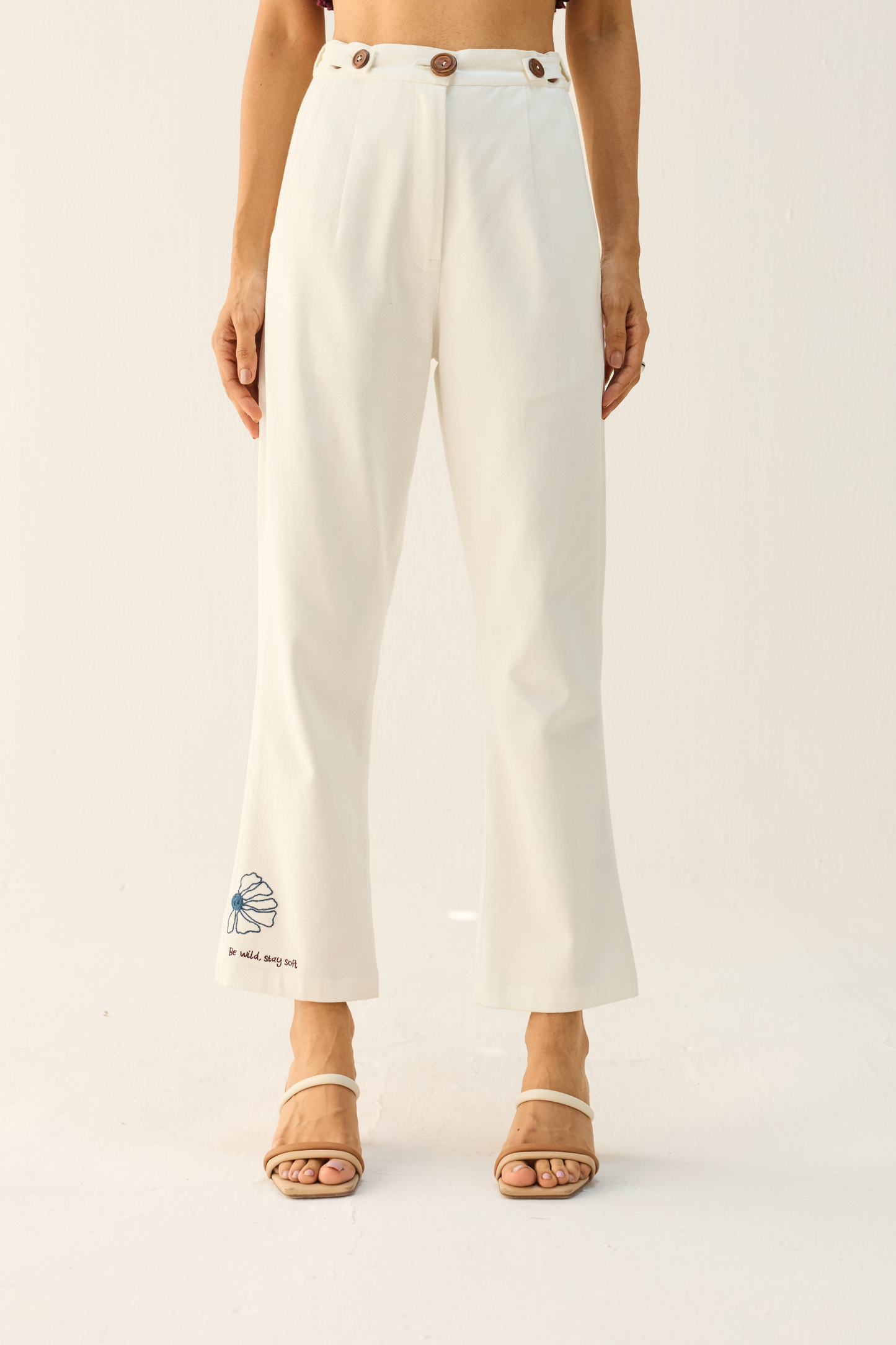 Be Wild Handwoven Twill Trousers