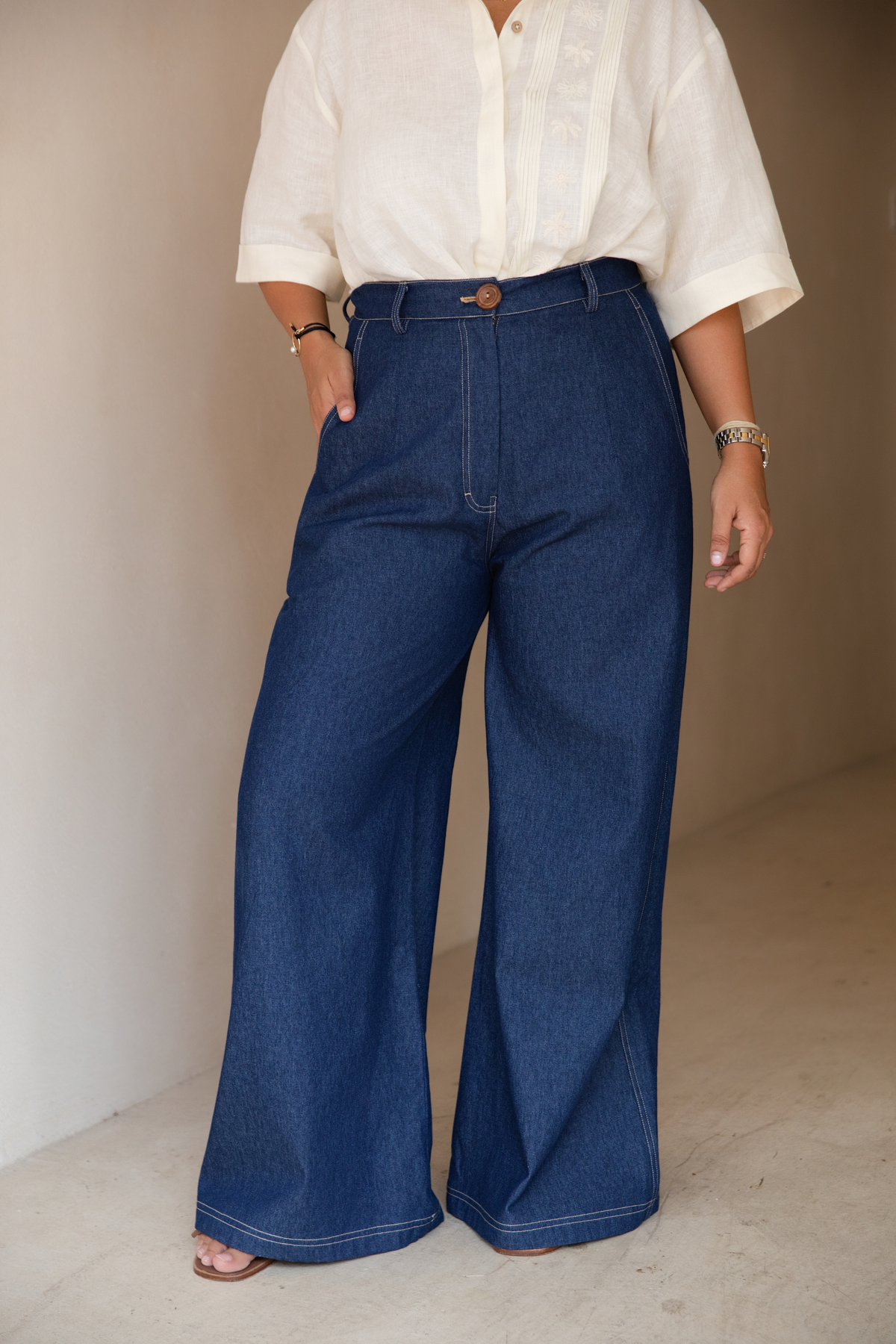 Bloom Sustainable Denim Jeans