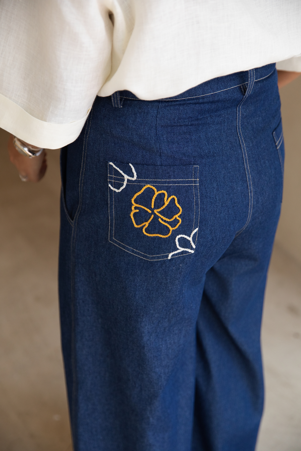 Bloom Sustainable Denim Jeans