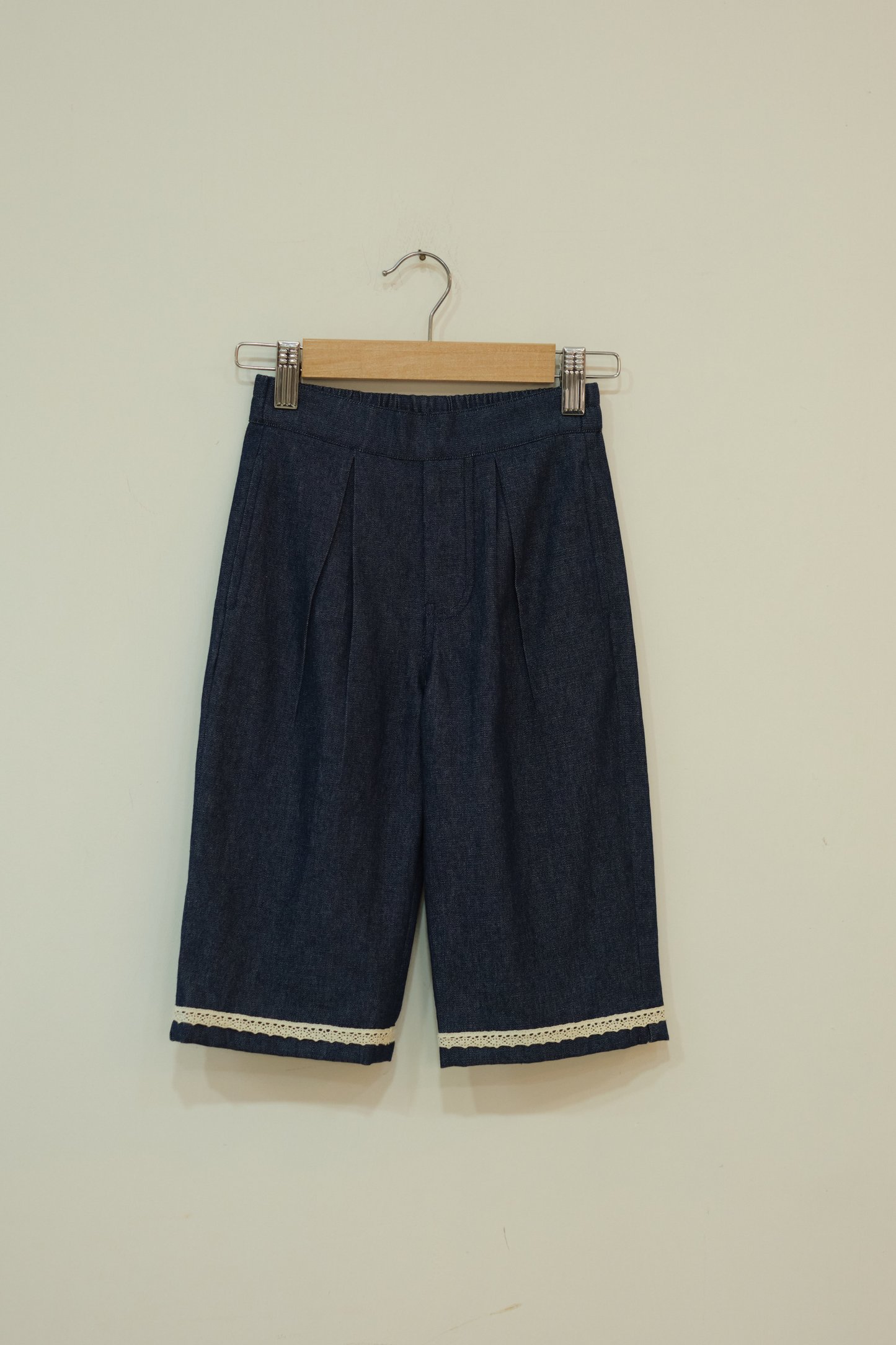 Blue Wave Sustainable Denim Trousers