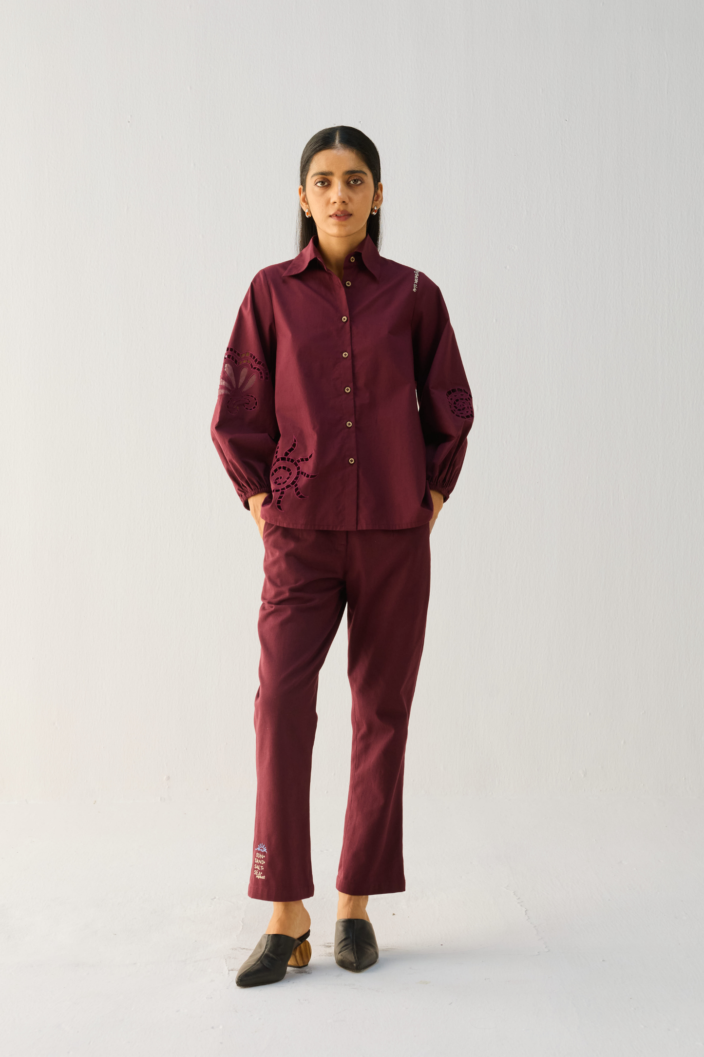 By The Shore Organic Cotton Shirt