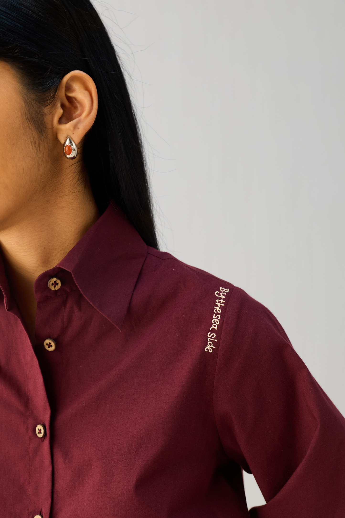 By The Shore Organic Cotton Shirt