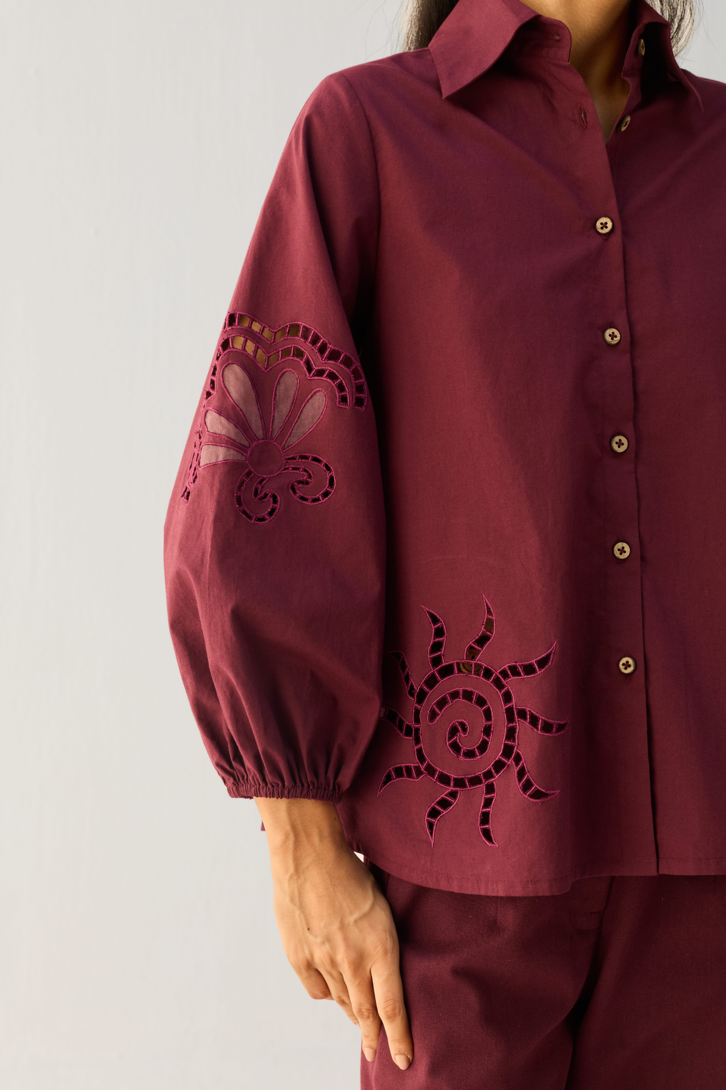 By The Shore Organic Cotton Shirt