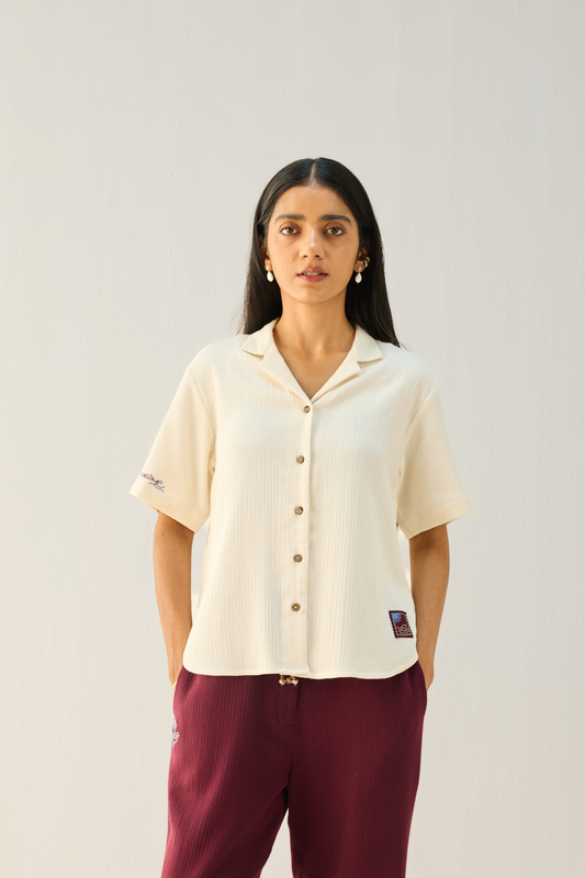 Call Of The Ocean Organic Cotton Shirt