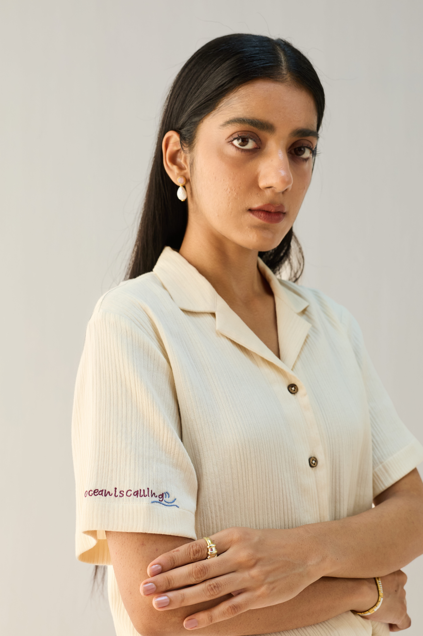 Call Of The Ocean Organic Cotton Shirt