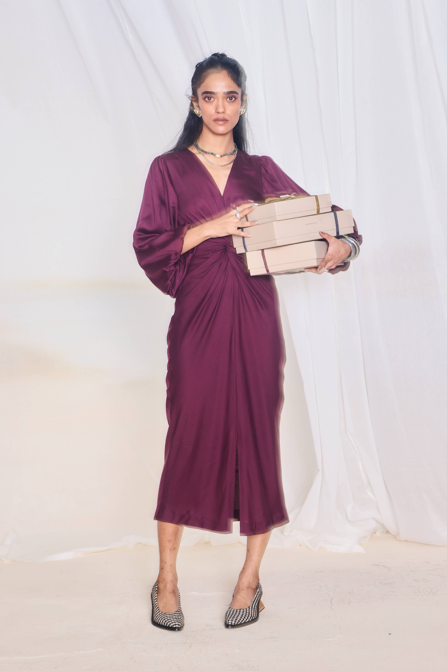 Coastal Sundown Maxi Dress