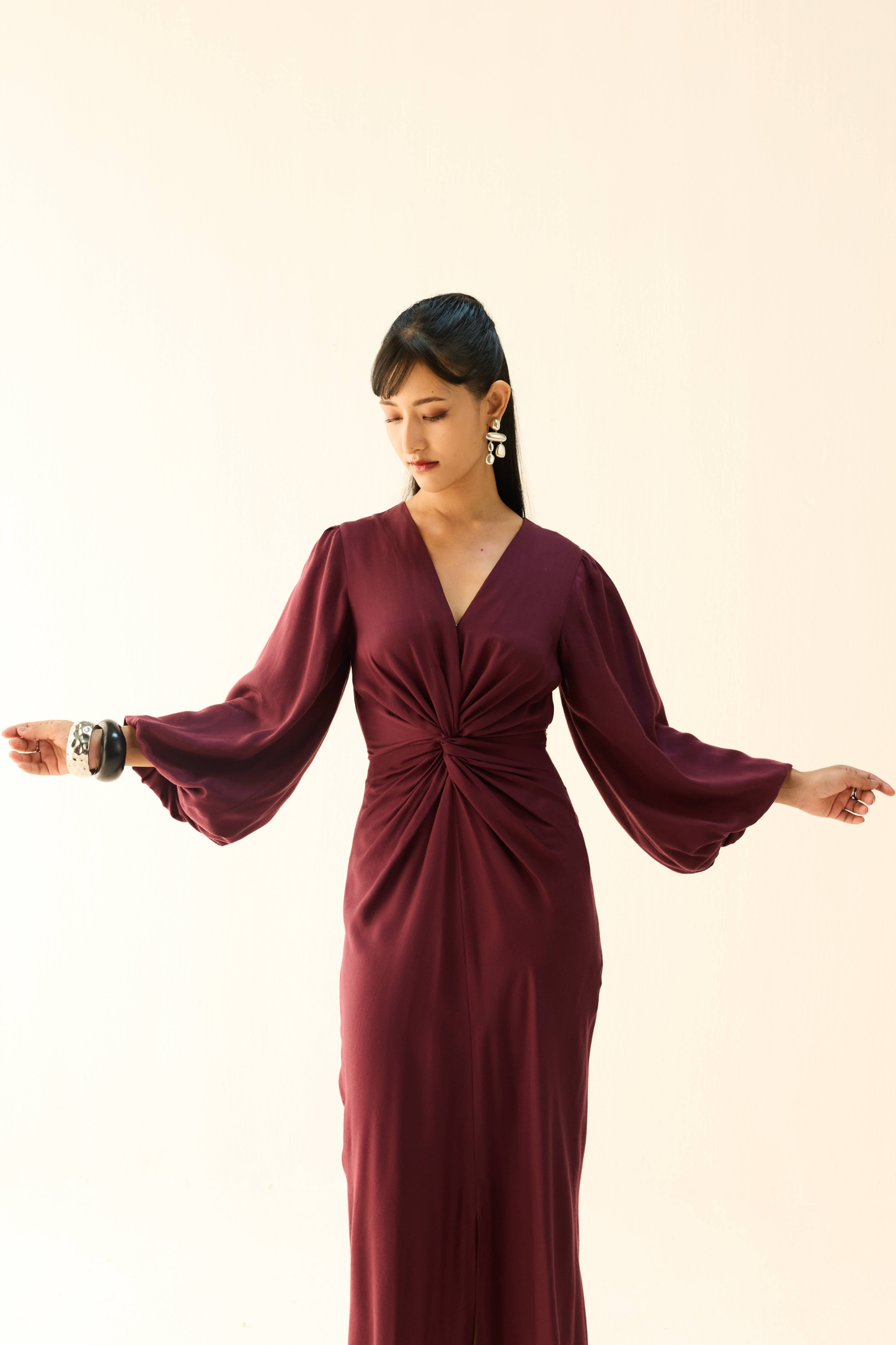 Coastal Sundown Maxi Dress