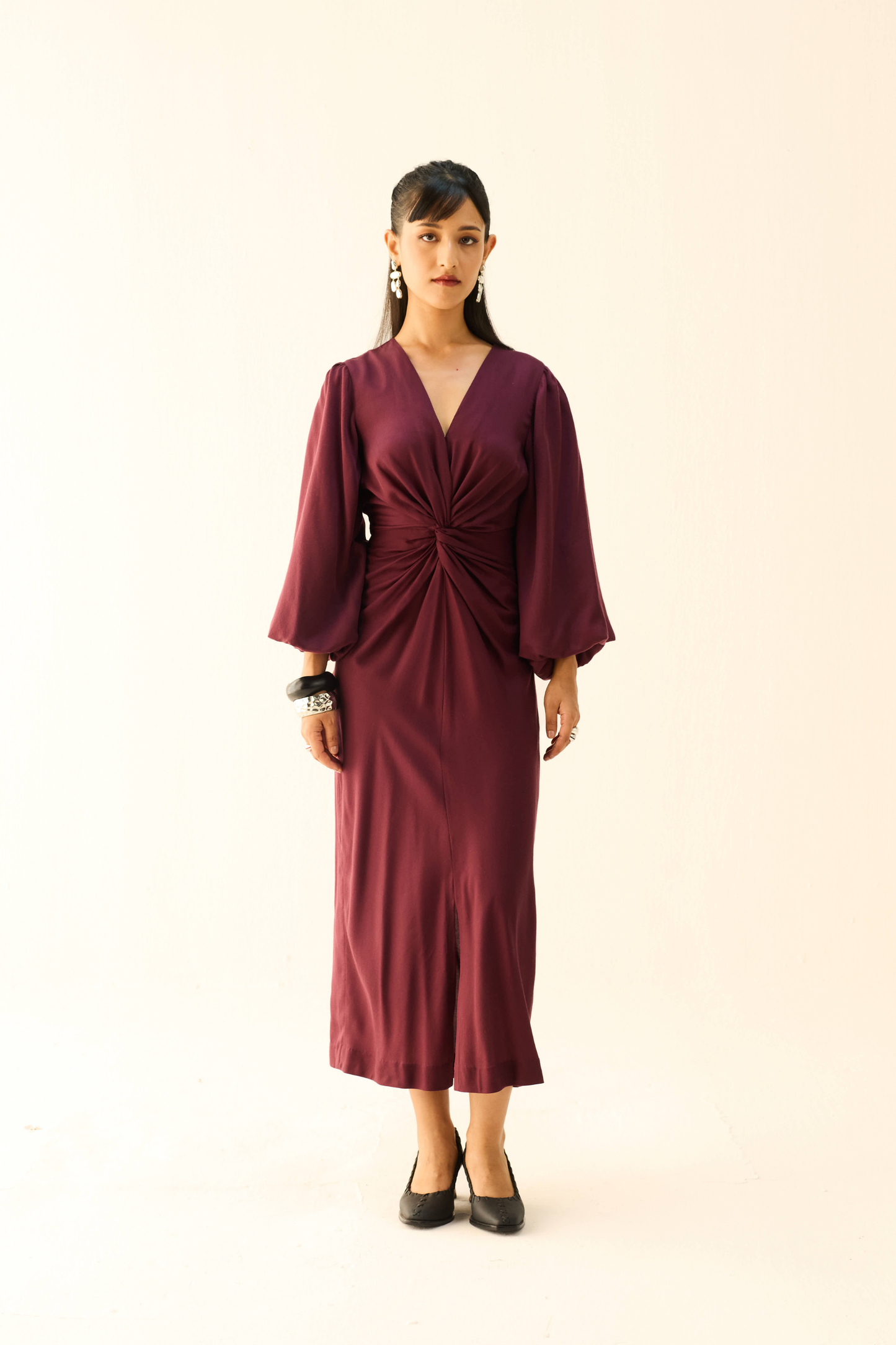 Coastal Sundown Maxi Dress