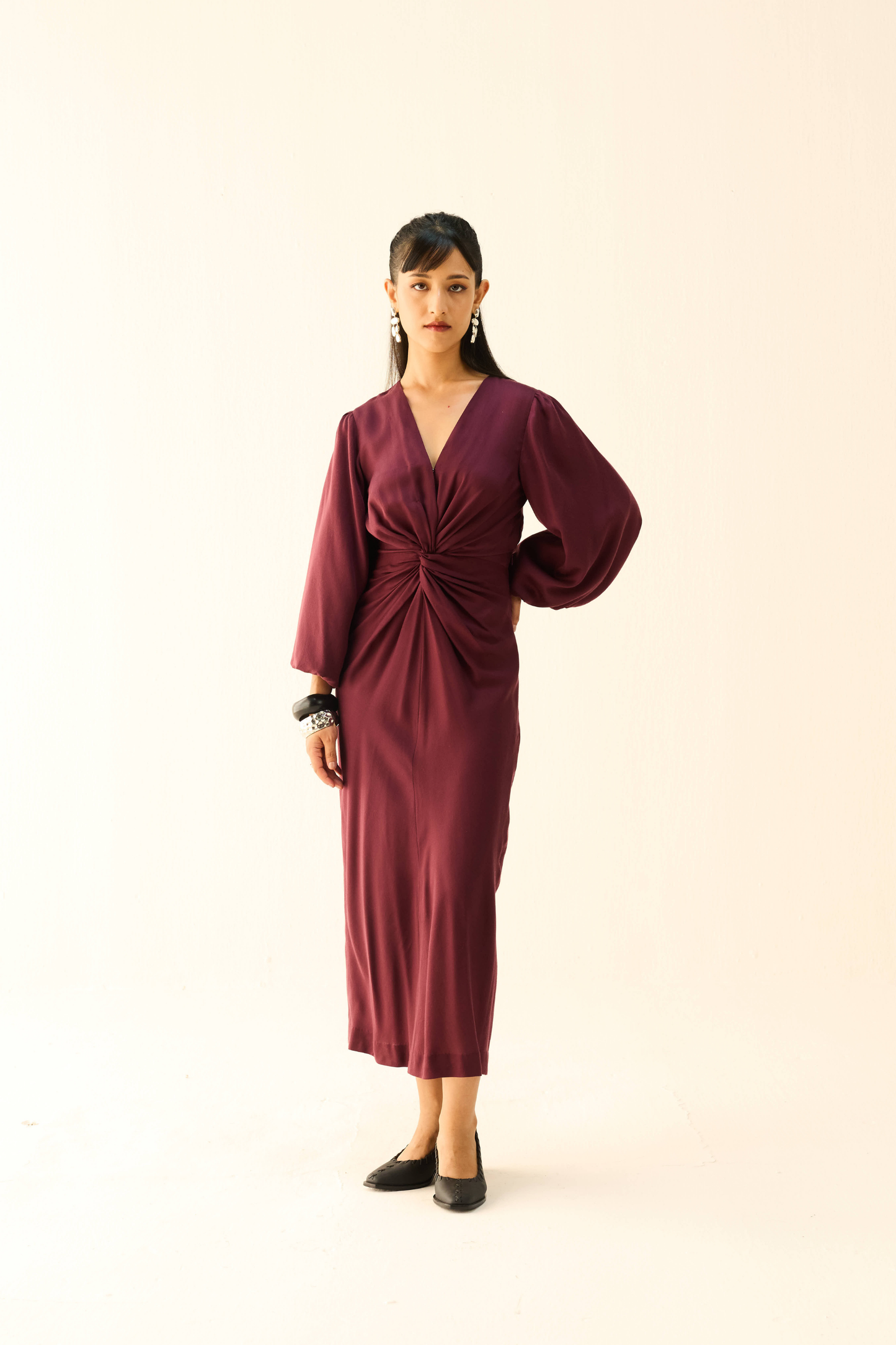 Coastal Sundown Maxi Dress