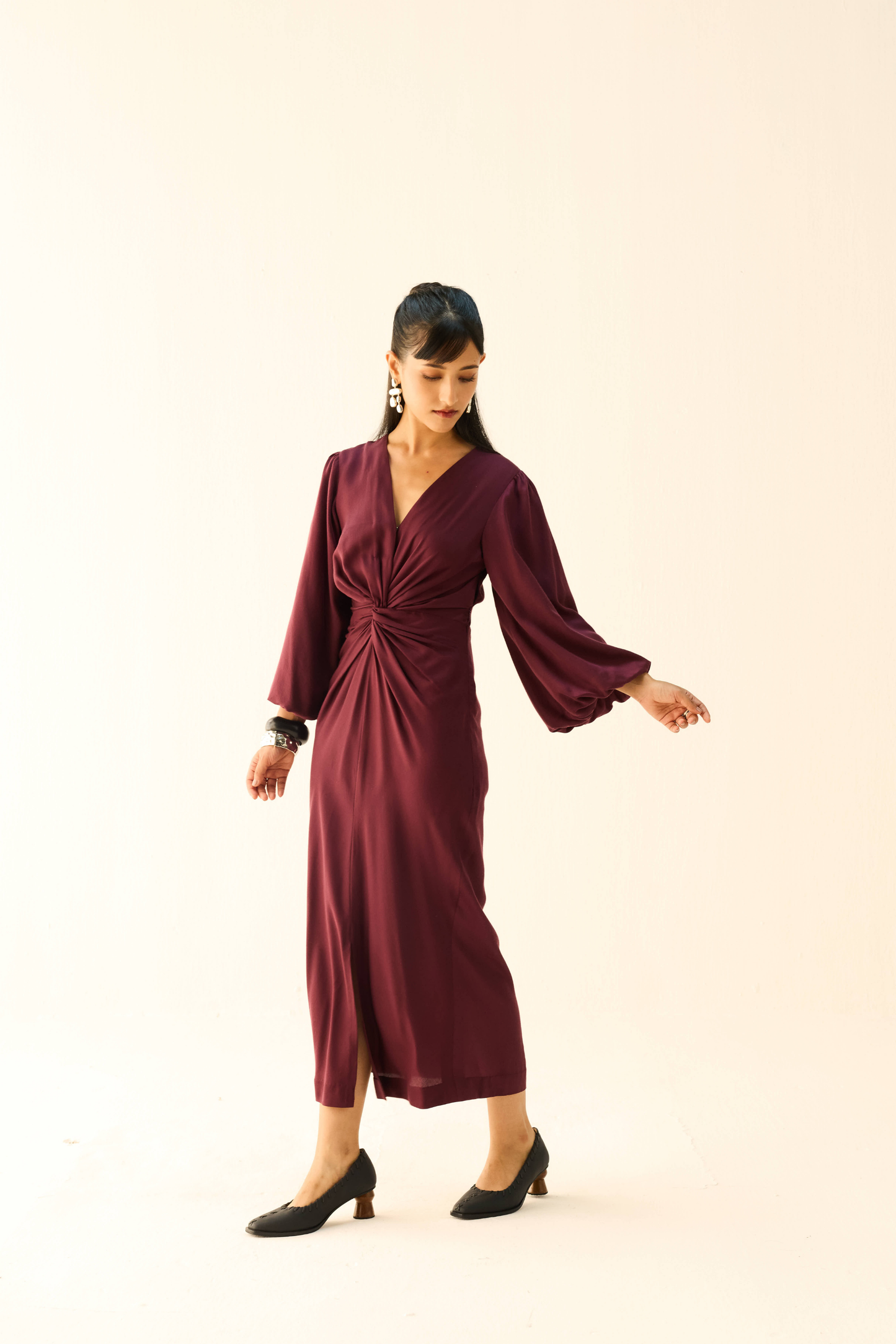 Coastal Sundown Maxi Dress