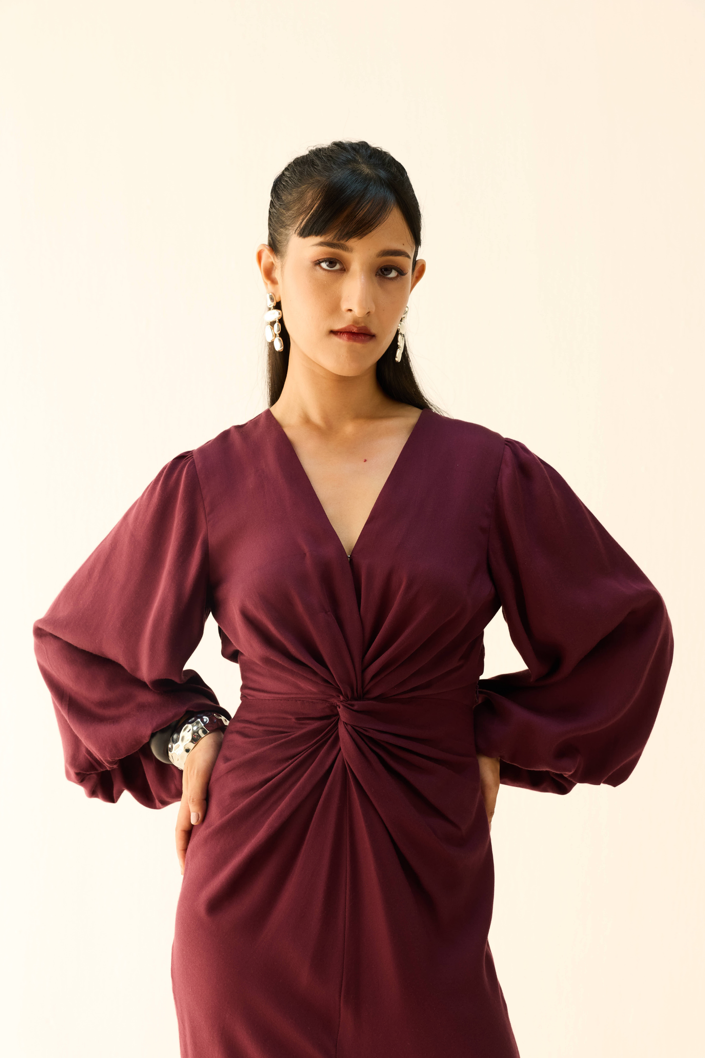 Coastal Sundown Maxi Dress