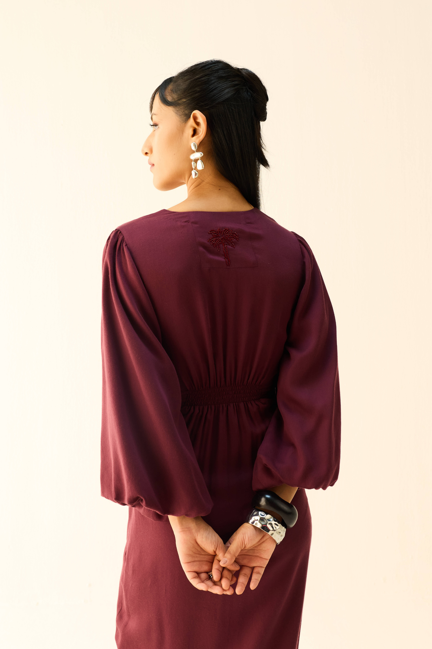 Coastal Sundown Maxi Dress