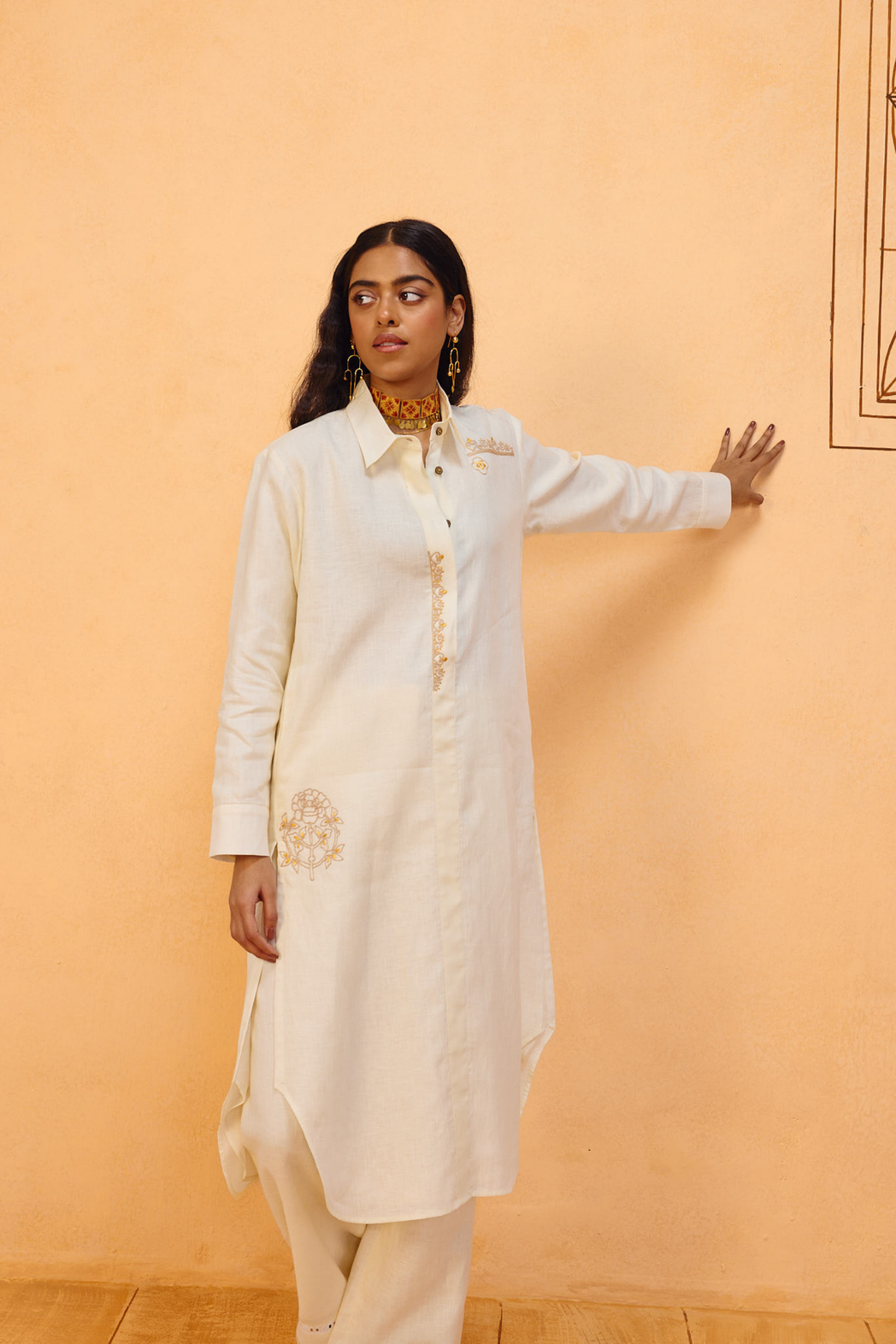 Eternal Linen Kurta