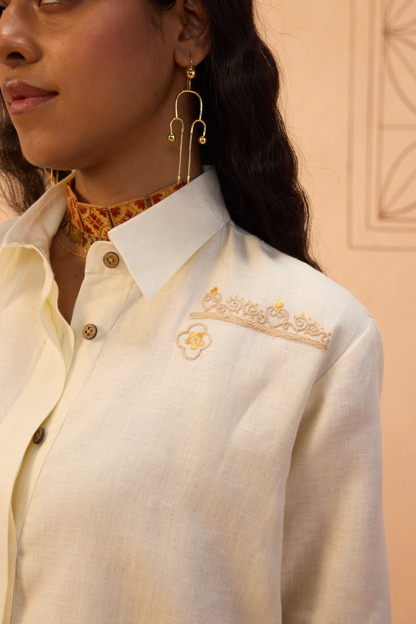 Eternal Linen Kurta