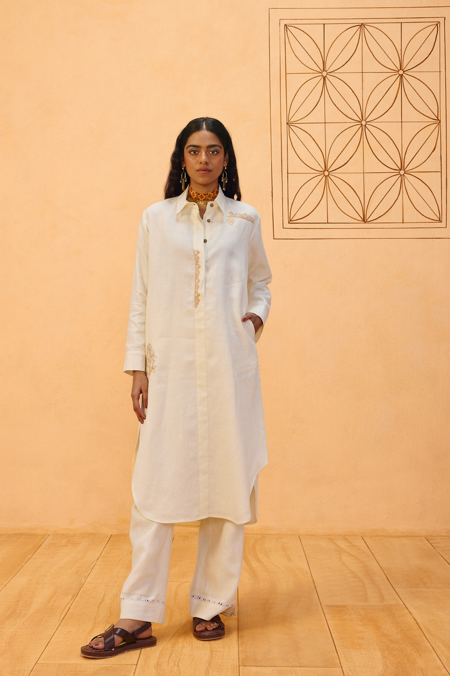 Eternal Linen Kurta