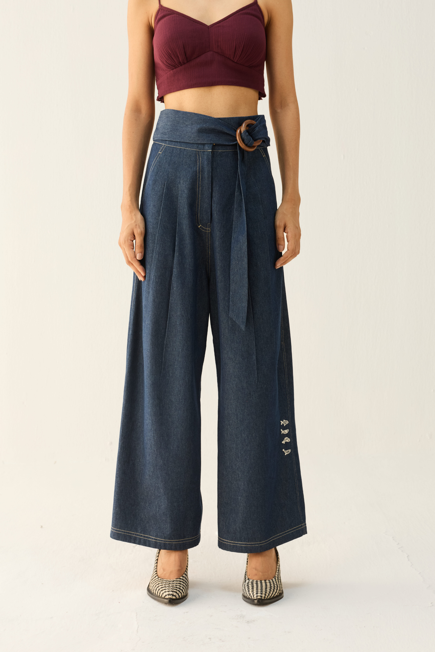 Flow Free Sustainable Denim Jeans