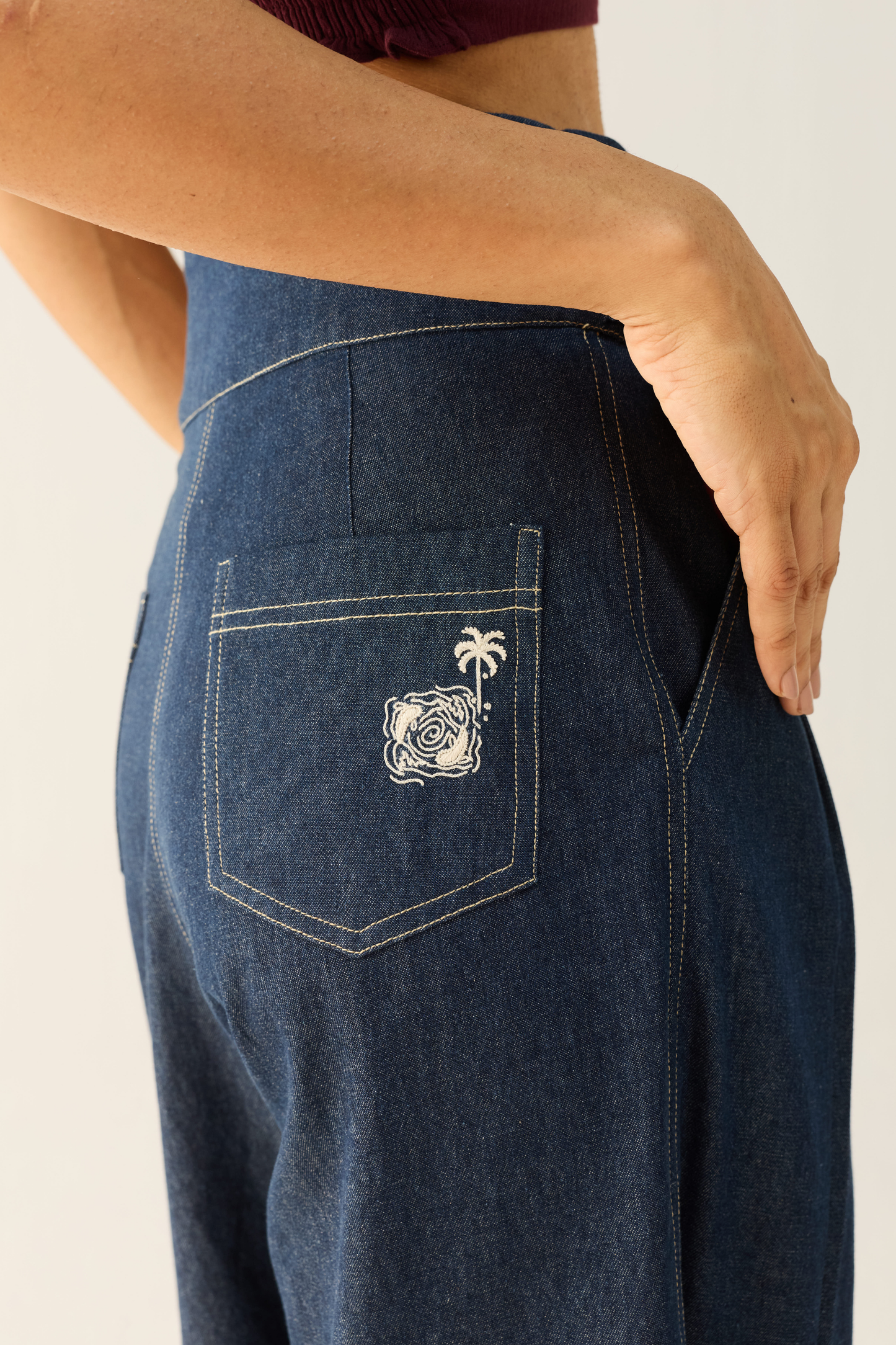 Flow Free Sustainable Denim Jeans