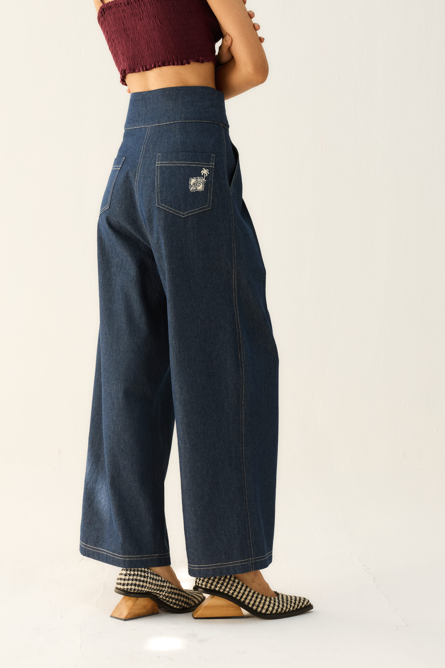 Flow Free Sustainable Denim Jeans