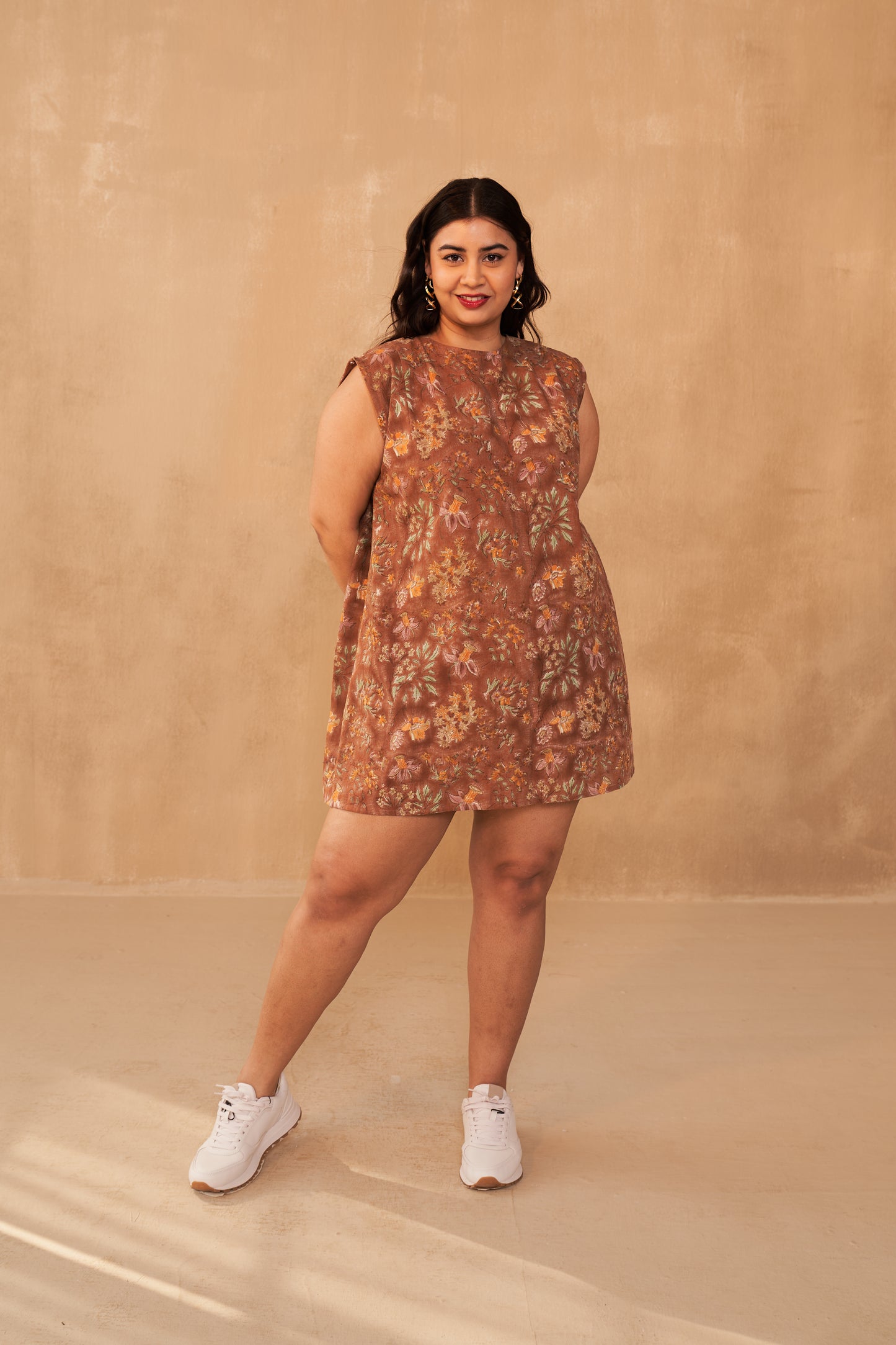 Flower Field Kala Cotton Dress