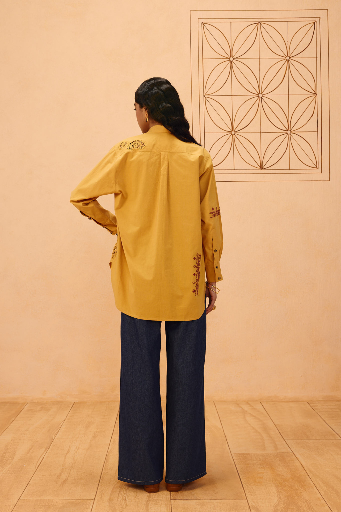Golden Patterns Organic Cotton Shirt