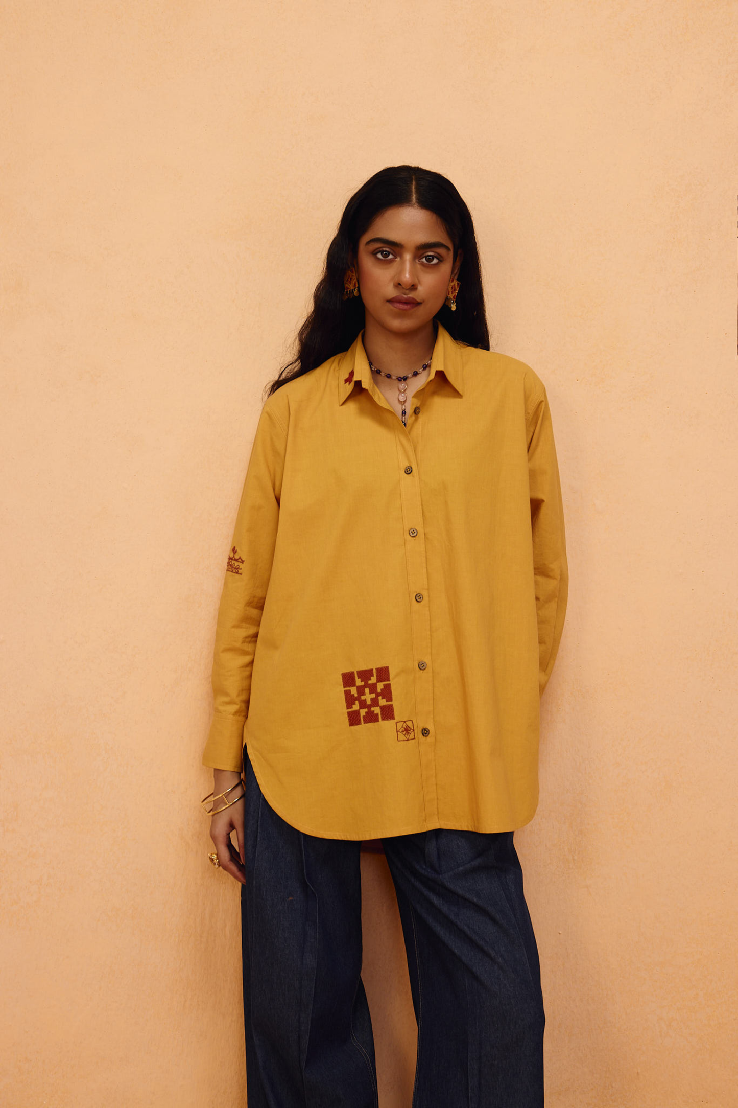 Golden Patterns Organic Cotton Shirt