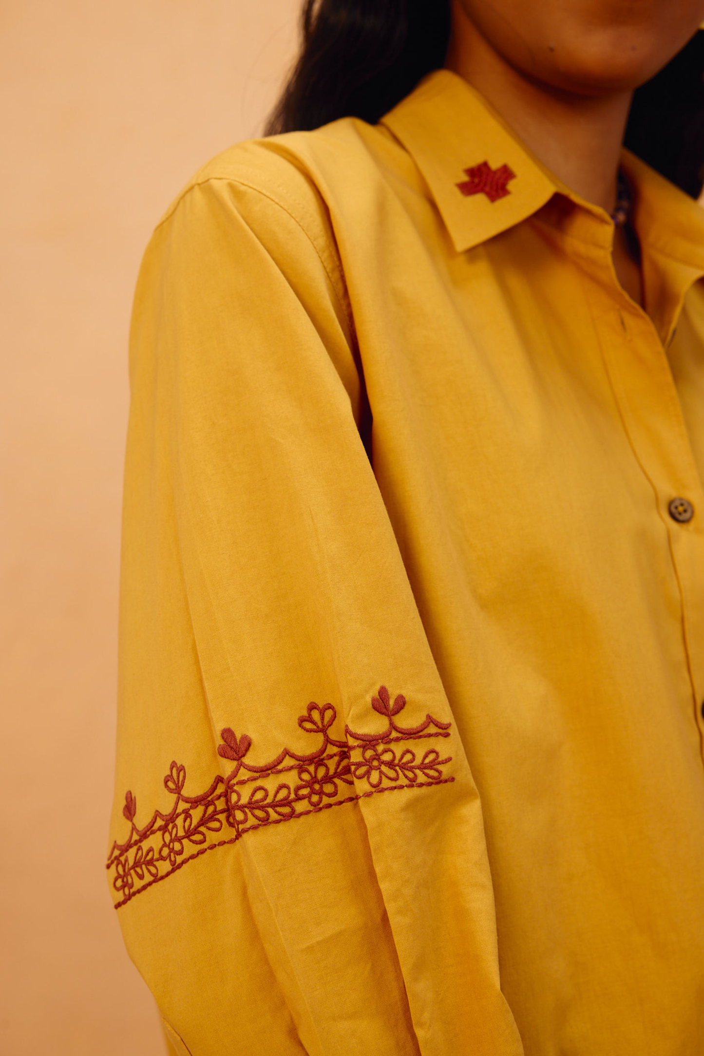 Golden Patterns Organic Cotton Shirt
