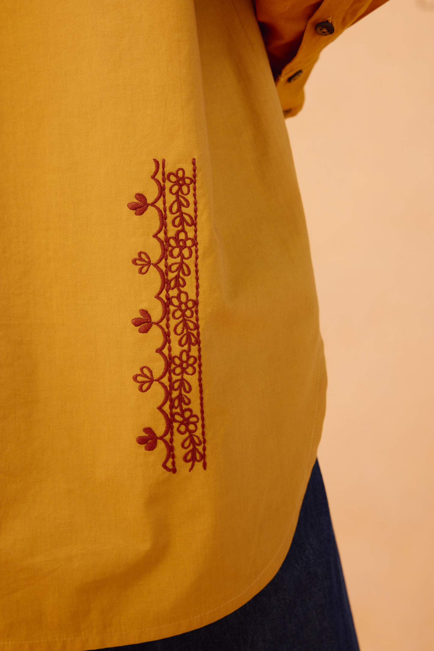 Golden Patterns Organic Cotton Shirt