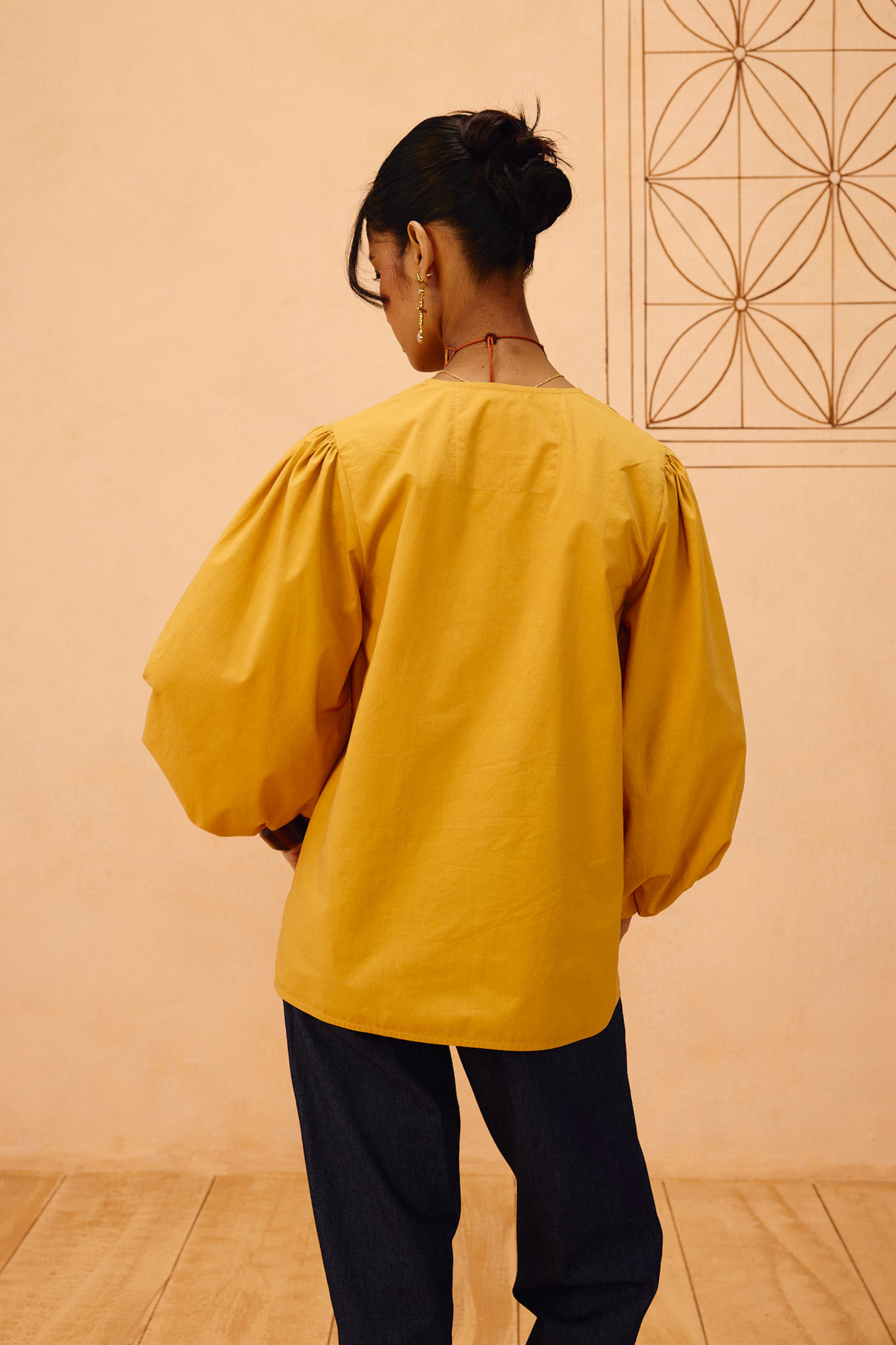 Golden Roots Organic Cotton Top