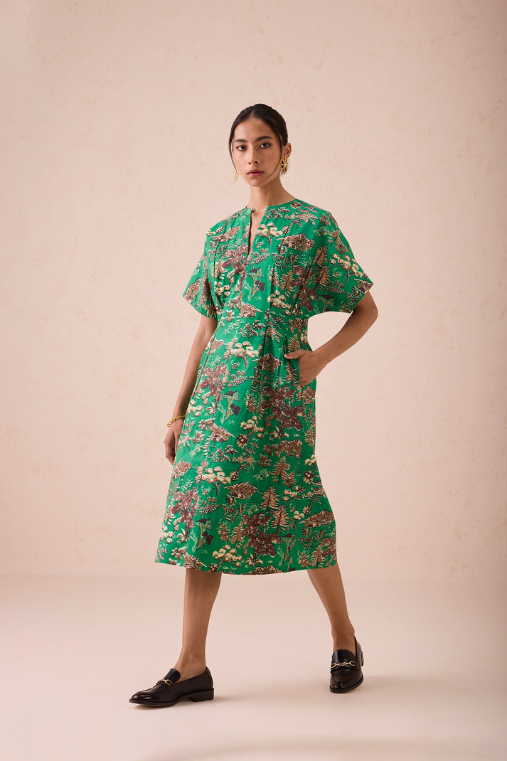 SUI - Forest Bloom Kala Cotton Dress main image 0