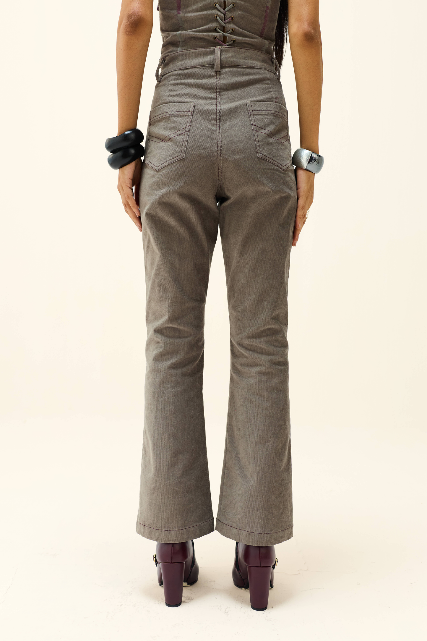 Grounded Corduroy Trousers
