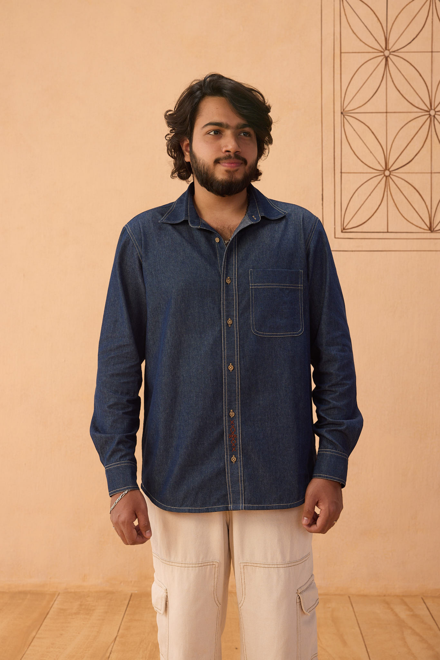 Heirloom Sustainable Men's Denim Shirt
