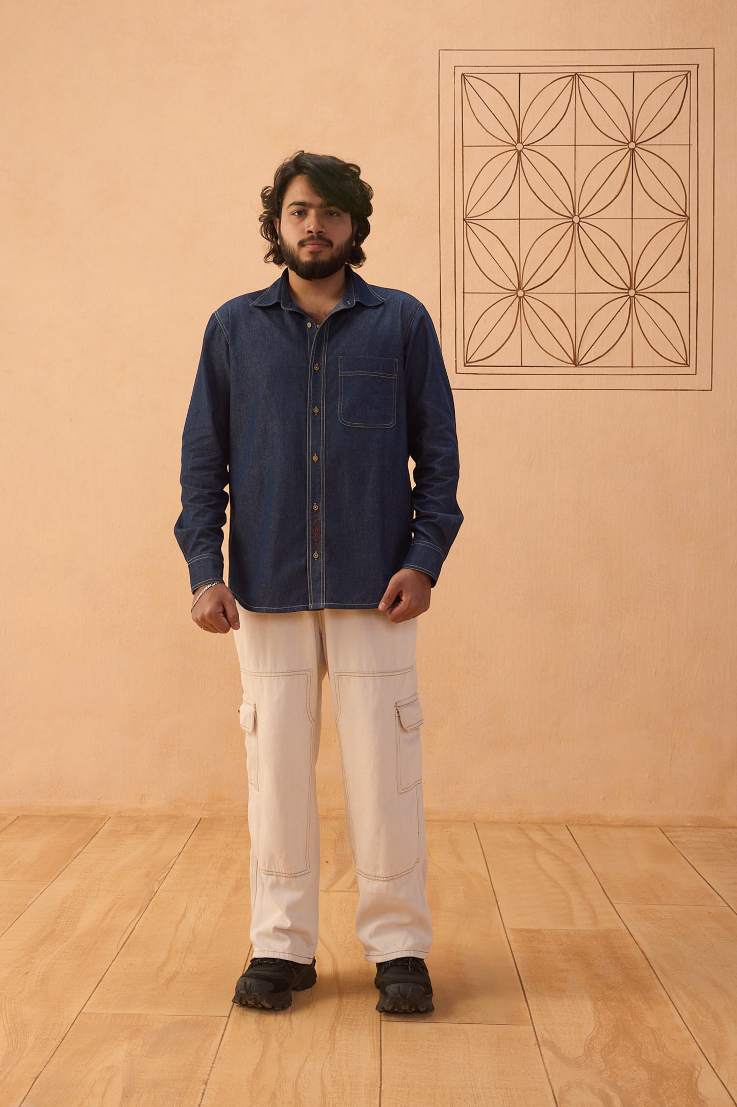 Heirloom Sustainable Men's Denim Shirt