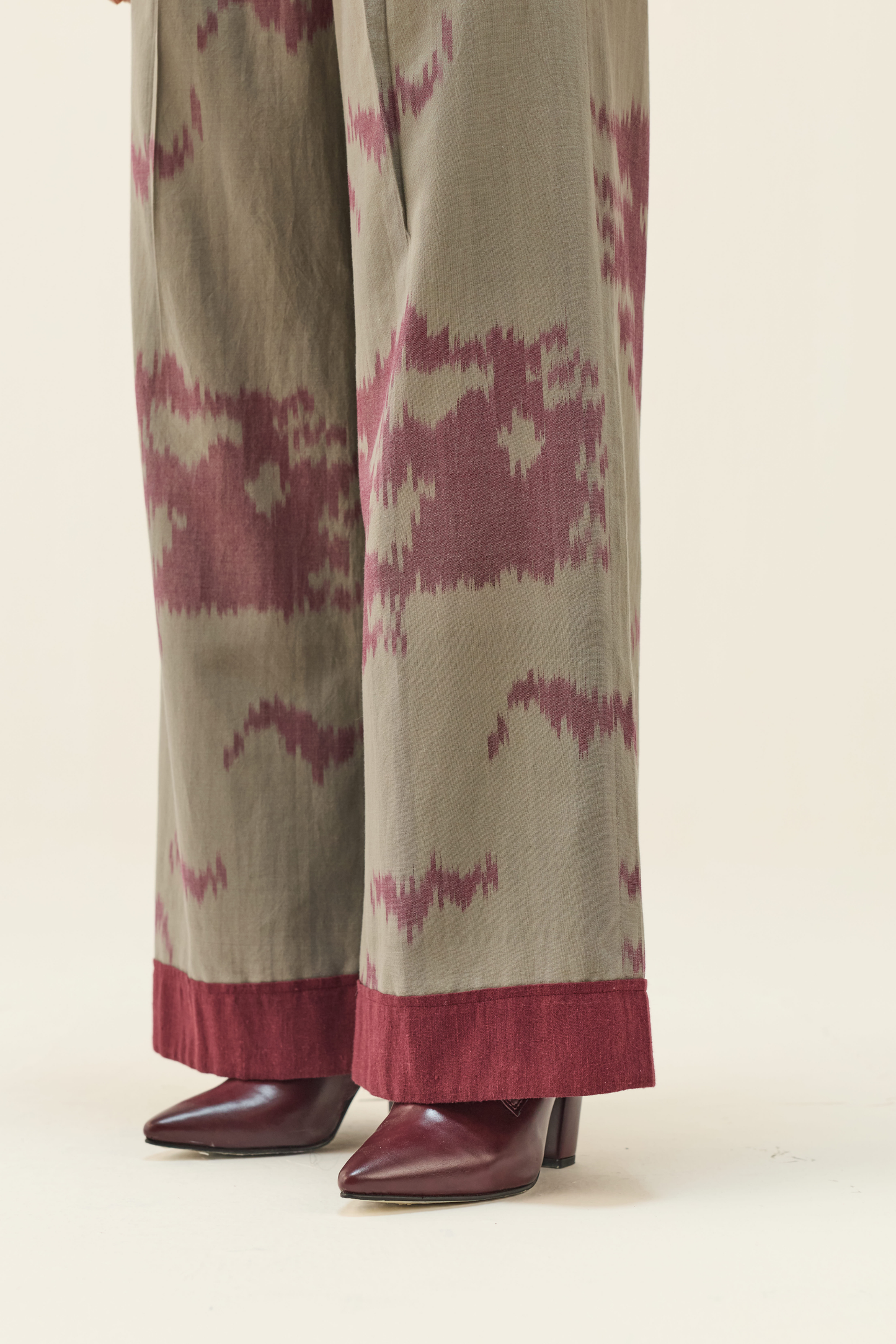 Horizon Handwoven Ikkat Trousers