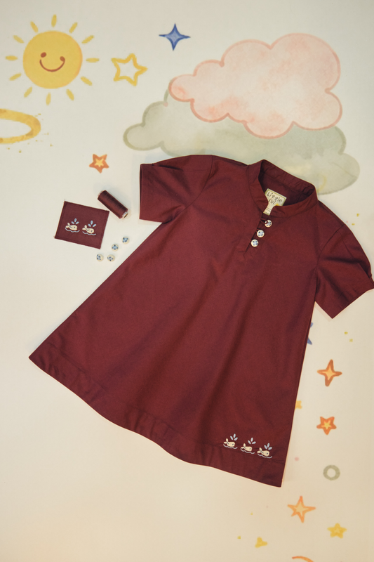 Little Fish Organic Cotton Dress