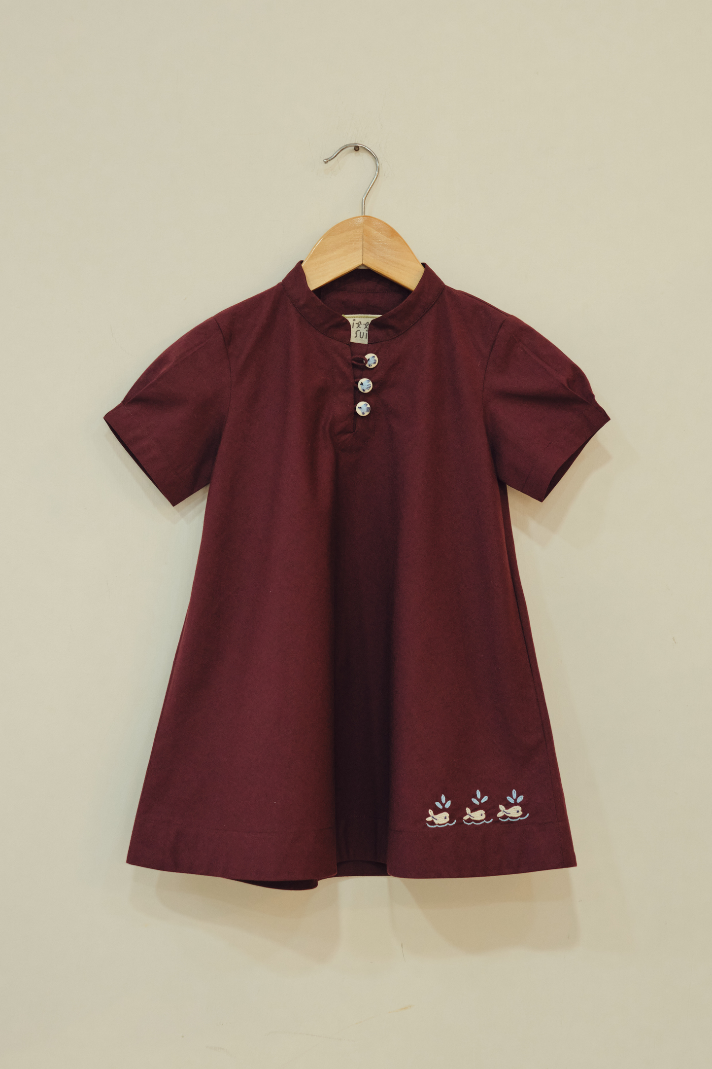 Little Fish Organic Cotton Dress