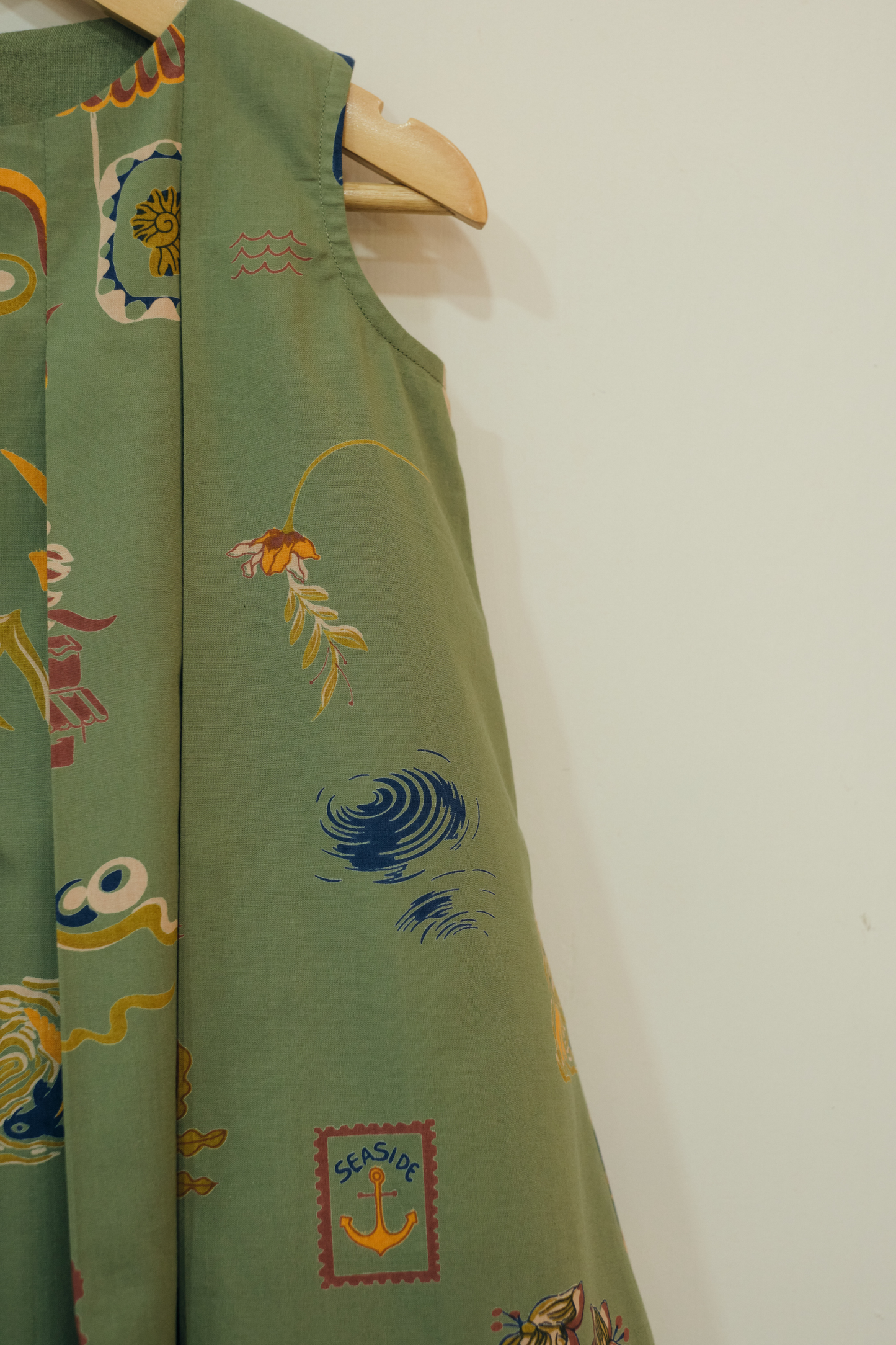 Little Horse Organic Cotton Dress