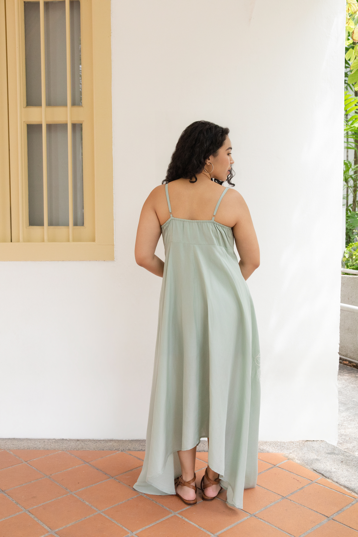 Mint Sea Lyocell Dress
