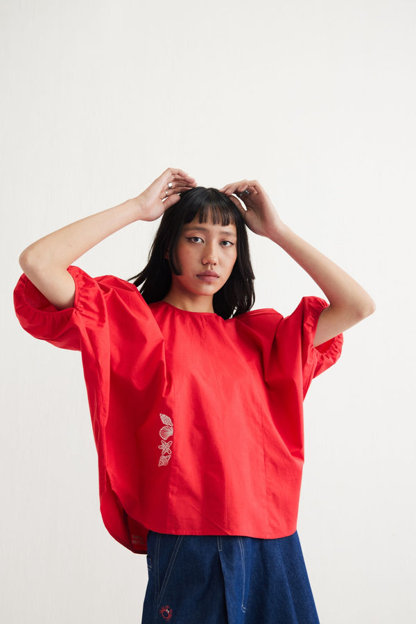 Ocean Air Organic Cotton Top