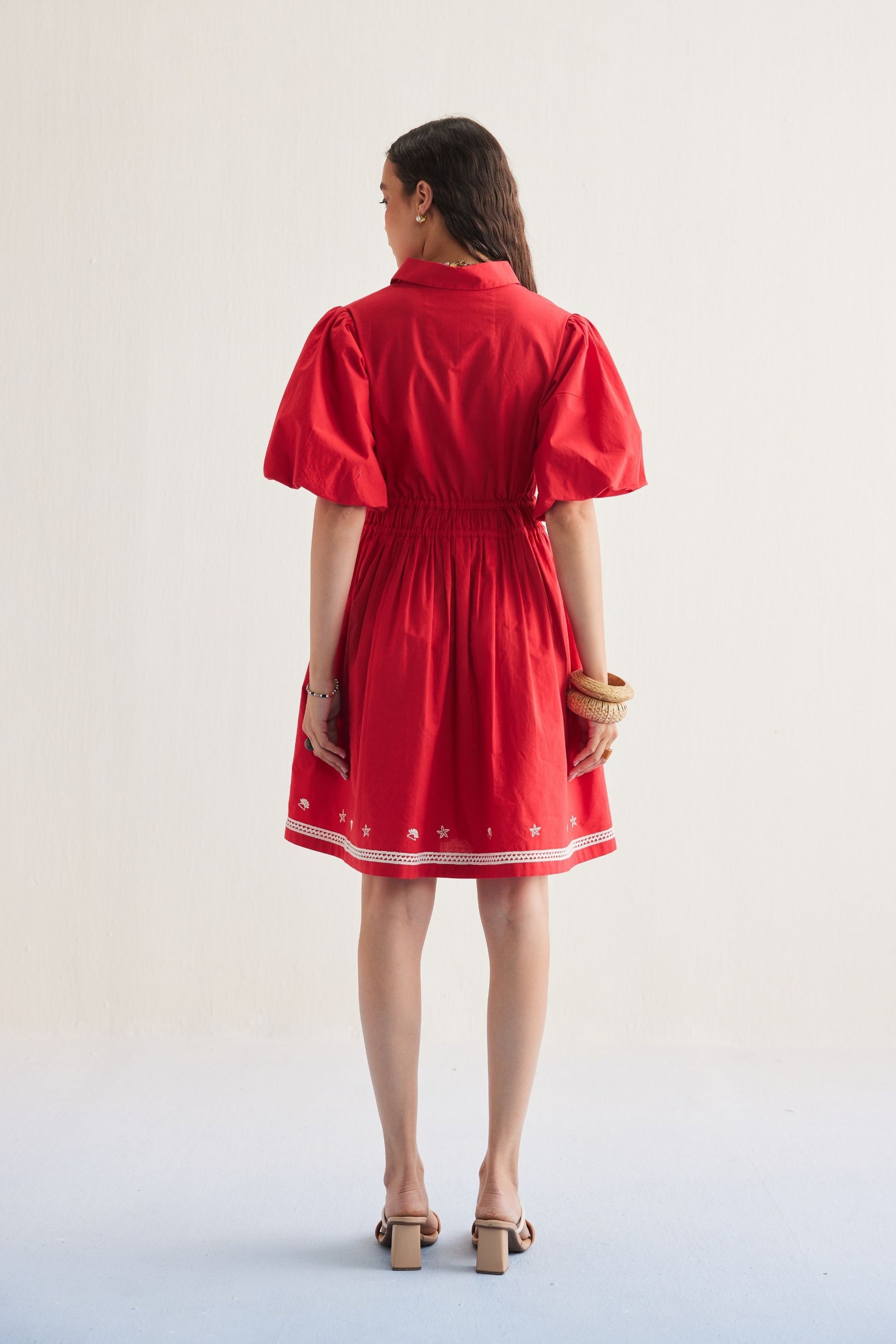 Ocean Spirit Organic Cotton Dress