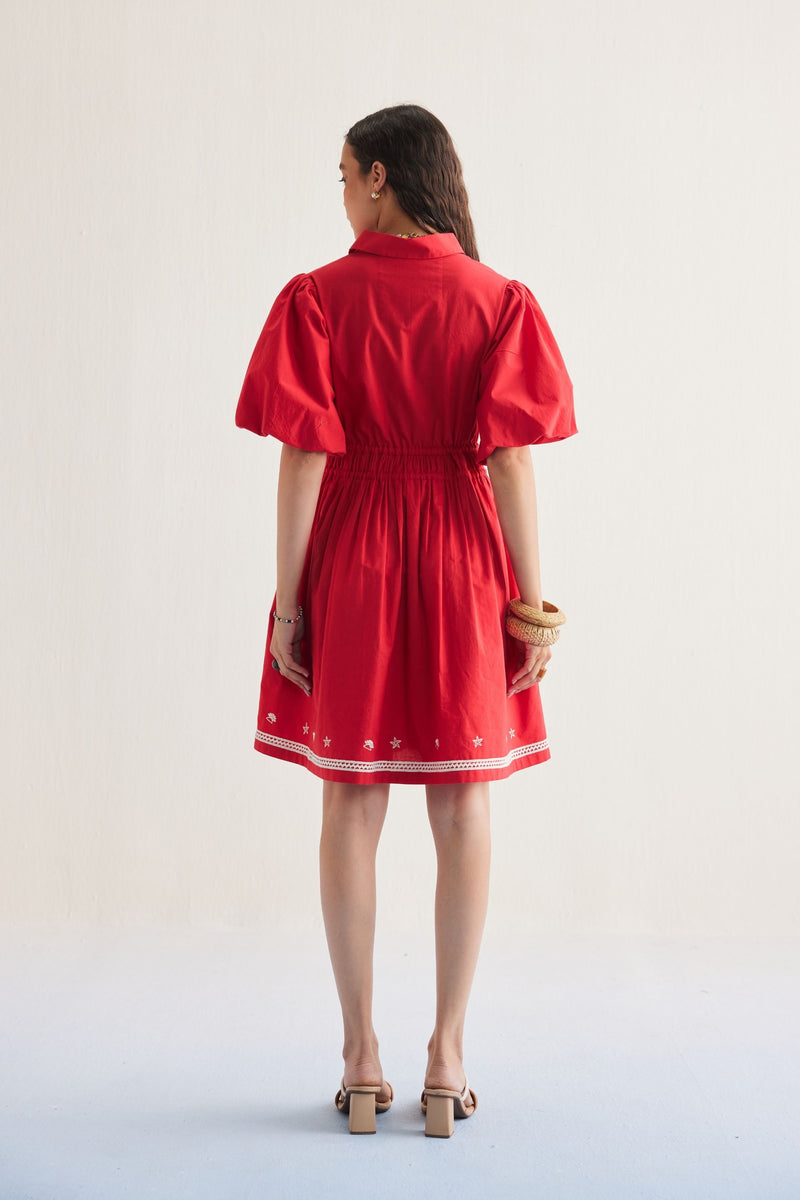 Ocean Spirit Organic Cotton Dress