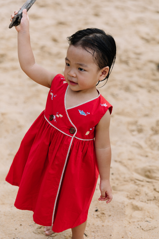 Ocean Swim Organic Cotton Dress