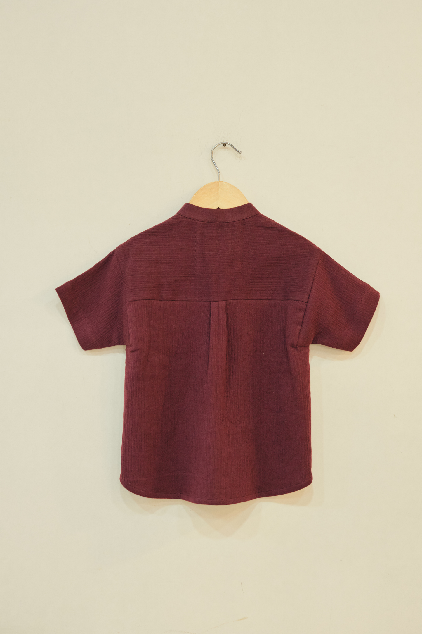 Plum Palm Organic Cotton Shirt
