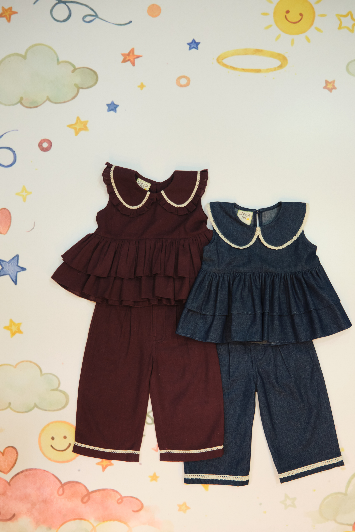 Plum Shore Handspun Handwoven Organic Cotton Top