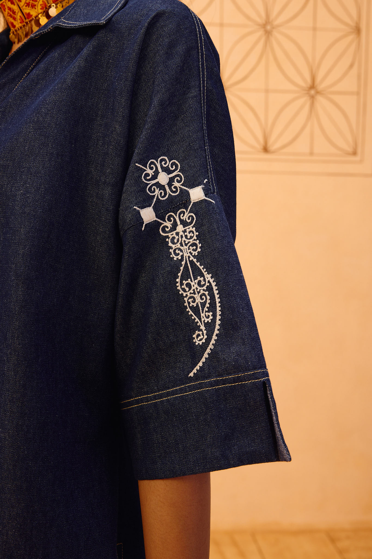 Rooted Sustainable Denim Shirt