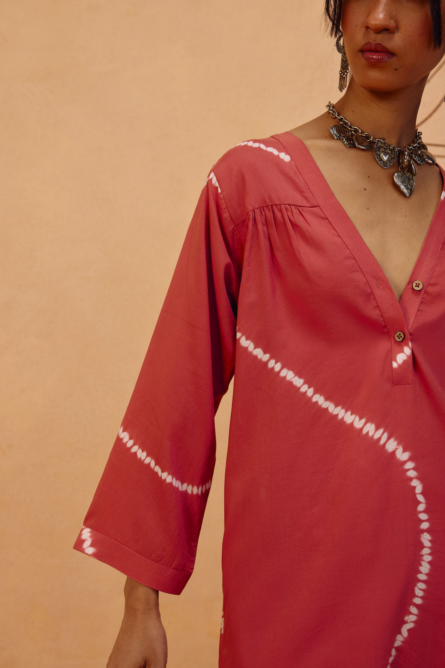 Rosy Earth Lyocell Kurta